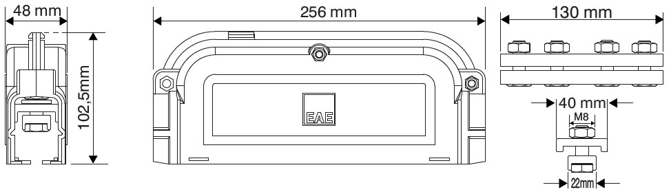 Стыковочный элемент E-line URC-A