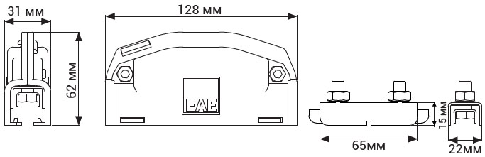 Стыковочный элемент E-line URC-C