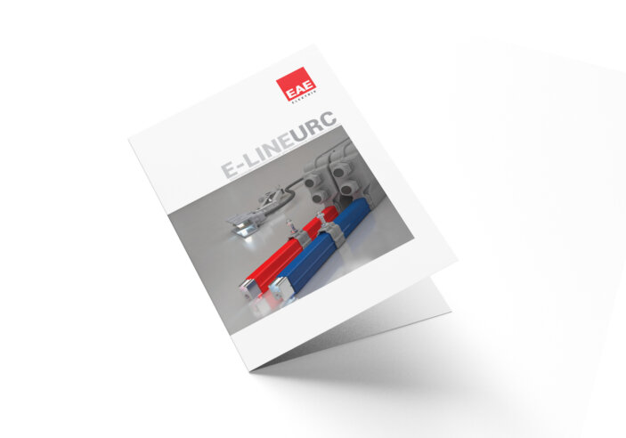 Монотроллейные шинопроводы EAE Elektrik E-line URC