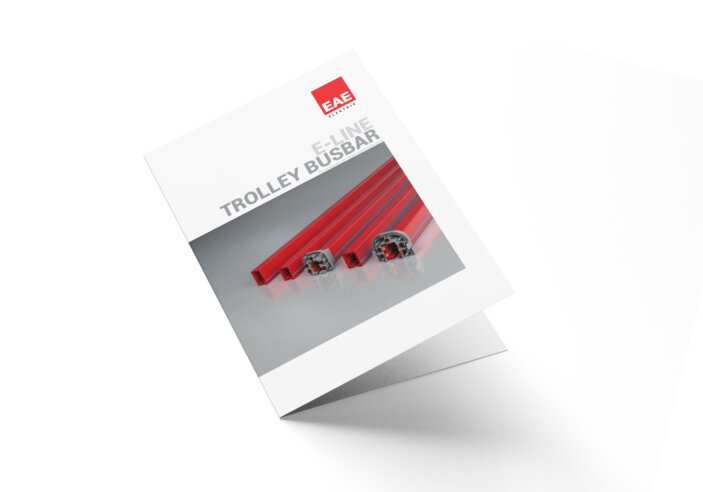 Троллейные шинопроводы EAE Elektrik E-line TBX-E